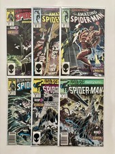 Kraven's Last Hunt #1-6 Amazing Spider-Man 293 294 Web 31 32 Lot Nice Complete picture