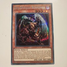 Mp24 En092 Big Winged Berfomet Sc 1st Edition YuGiOh NM..... picture