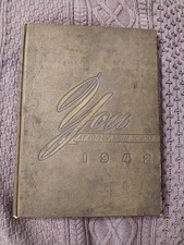 1942 YEARBOOK LOGAN HIGH SCHOOL 