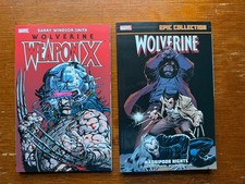Wolverine Epic Collection TP Vol 1-3, 6,-9, 12, 13-15 + Weapon X Deluxe TP picture