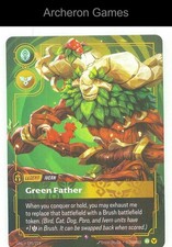 Ivern - Green Father UNL 195/219 R Unleashed Riftbound Card picture