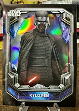 Topps 2026 Chrome Star Wars Kylo Ren Cosmic Crystals COS-22 picture