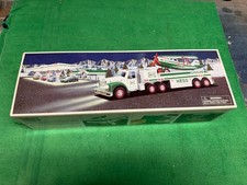 HESS 2002 Toy Truck and Airplane - NEW IN BOX picture