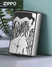 New Zippo oil Lighter Woman with box picture