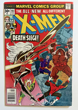 X-Men #103 Feb 1977 Juggernaut Black Tom Cassidy Bronze Age Marvel VF (8.0) picture