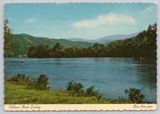 Maryville Tennessee, Chilhowee Shoals Landing, River, Vintage Postcard picture