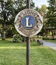 Vintage Lions Club International 30