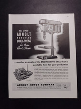 1946 Arnolt Motor Company Advertisement Warsaw, Indiana picture