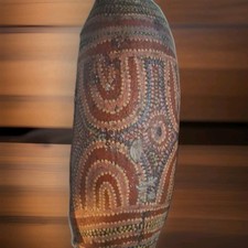 Coolamon authentic Aboriginal, Australia picture