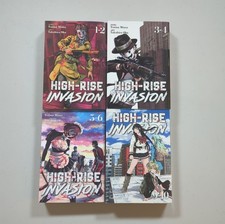 High-Rise Invasion English Manga Omnibus Editions, Vols 1 - 6, 9 - 10, Lot Of 4 picture
