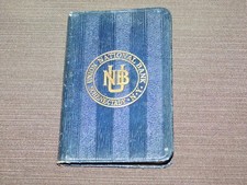 VINTAGE 1927  UNION NATIONAL BANK SCHENECTADY NY CALENDAR BOOKLET picture