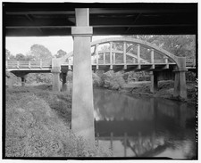 Photo:Nottoway River Bridge U.S. Route 1 Virginia 1900s Arch Span picture