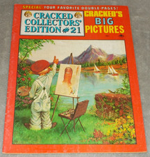 Cracked Collectors` Edition #21 5.0 VG/F (Major Magazines - 1977?) picture