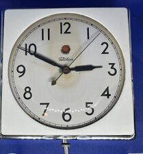 Telechron CONSORT Electric Clock Model# 2F01 Vintage USA MADE. picture
