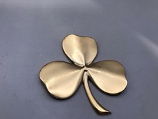 Electroplated Gold Shamrock 1986 Gerity Products picture