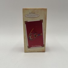 Hallmark Keepsake 2004 Feliz Navidad Colorful Guitar New In Box picture