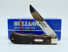 2009 Great Eastern Cutlery SFO Bulldog Brand Knives #23 Winterbottom Bone /100 picture