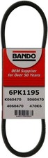 Bando USA 6PK1195 OEM Quality Serpentine Belt picture