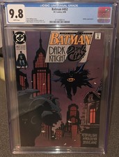 BATMAN #452 CGC 9.8 8/90 1st Bat-God Dark Multiverse DC RIDDLER-UNSEALED BAG  picture