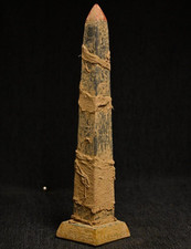 Authentic Ancient Egyptian Antique Rare Ramses II Obelisk Statue Figurine BC picture