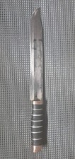 Vintage Handmade Simonds Molybdenum Saw Fixed Blade Knife See Notes No Sheath picture