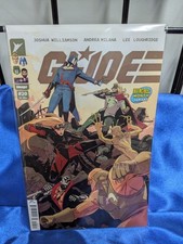 G.I. Joe #20 Cover F Tom Reilly Invincible Team Up Variant. We Combine. picture