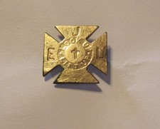 Old Epworth Junior League Pin Methodist Church Youth Group, W. Little & Co NY picture