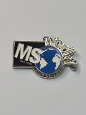 World MS Day Lapel Pin Multiple Sclerosis Awareness Wellness is a State of Mind* picture