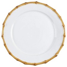 Juliska Ceramics Classic Bamboo Service Plate 8659434 picture