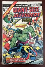 Giant-Size Defenders #4 - 1975 Vintage Marvel picture