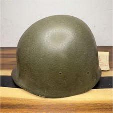 WWII Original US M1 Helmet Liner Named John R McMillan Serial 524-62-1914  picture