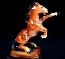 Ceramic Arts Studio Betty Harrington Fighting Stallion Lightning 5 5/8