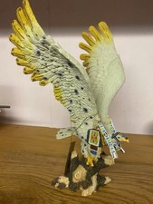 Vtg On Eagles Wings Westland Giftware 14963 Appaloosa Eagle With Tags 10” Tall picture