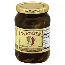Wickles Pickle Orgnl 16 OZ Pack Of 6 picture