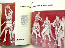 De Paul University 1954 Yearbook Chicago The DePaulian Unsigned Excellent Cond picture