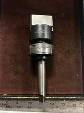 MACHINIST ShX TOOLS LATHE MILL Unusual Criterion Adjustable Boring Head picture