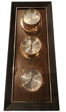 Vintage SPRINGFIELD Weather Station Barometer  Thermometer & Humidity picture