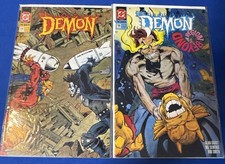 The Demon #14 and #16 (DC Comics, 1991) Alan Grant, Val Semeiks High Grade NM- picture