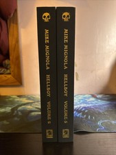 Hellboy Library Edition Vol 5 & 6 Lot Dark Horse Hardcover Mike Mignola HC Set picture