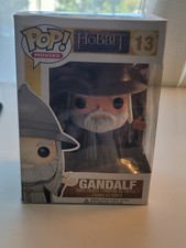 Funko Pop The Hobbit #13 Gandalf with Hat Original 2012 Vaulted AUTHENTIC W/ Box picture