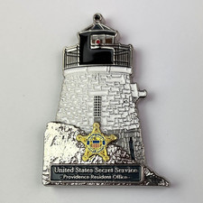 US Secret Service Providence Rhode Island Resident Office USSS Challenge Coin picture