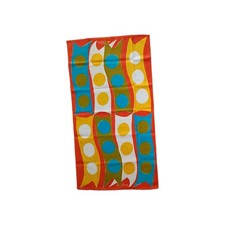 VERA Neumann MCM Linen Tea Dish Towel Table Runner 28