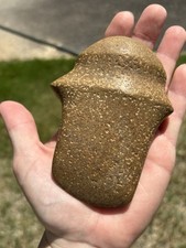 GUARANTEED Authentic Ancient Ohio Indian Axe Artifact 4.5