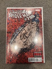 Amazing Spider-Man #700 | Triple Signature | Dan Slott picture