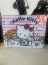 The Tin box Hello Kitty Tin Trivet 8 1/2” by 6 1/2” picture