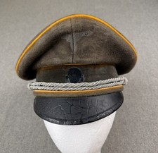WW2 German Army HEER Field Marshal General Officers Crusher Visor Hat Cap picture