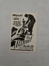 Hot Schlock Trading Cards Terrified 1991 picture