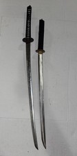 Vintage Katana Lot of 2 From 1970s Japan 35” 39” picture