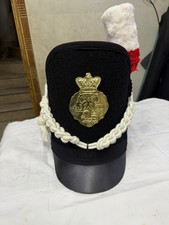 New Napoleonic 18th century British Shako HAT With Cord Repro picture