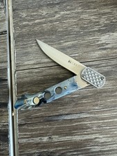 RARE CRKT 7420  Glidelock 2 Neat Folding Knife Gallagher Never Used No Box picture